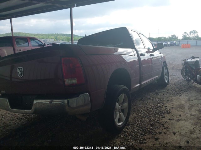 1C6RR6FG8NS170744 RAM 1500 Classic Tradesman Quad Cab 4x2 6'4 Box