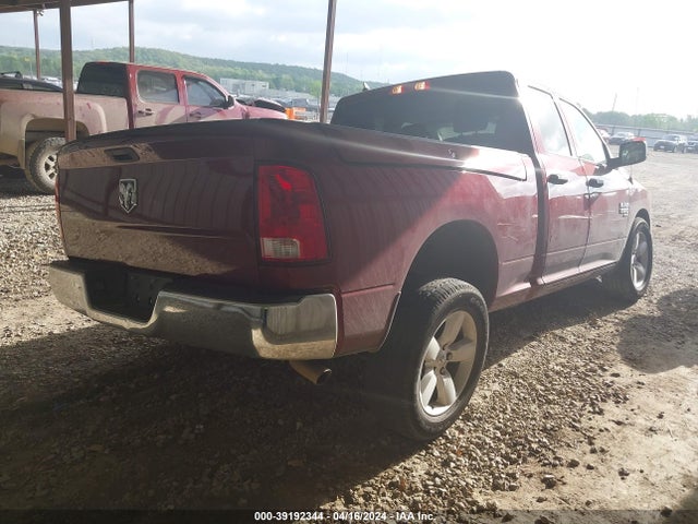 1C6RR6FG8NS170744 RAM 1500 Classic Tradesman Quad Cab 4x2 6'4 Box