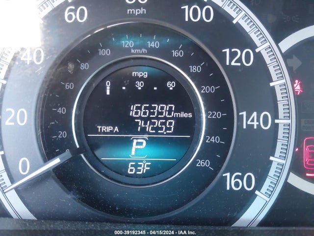 Honda ACCORD LX 2015 1HGCR2F30FA017692 Image 16