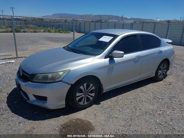 Honda ACCORD LX 2015 1HGCR2F30FA017692 Image 2