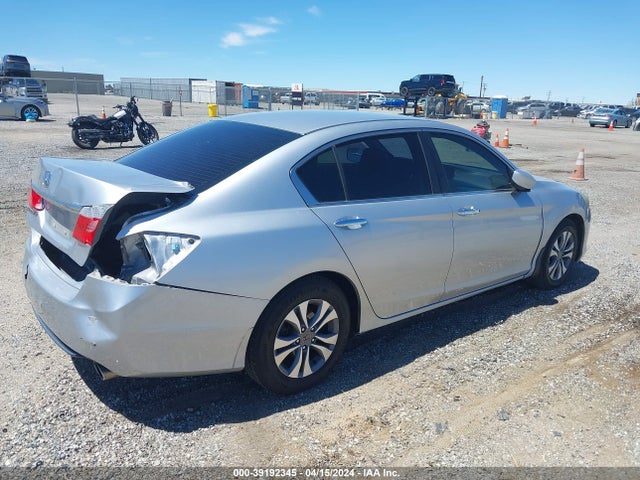 Honda ACCORD LX 2015 1HGCR2F30FA017692 Image 4