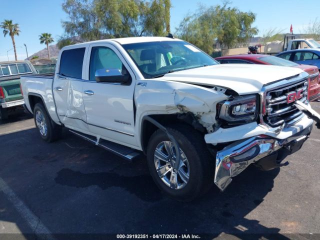 39192351 :رقم المزاد ، 3GTU2NEC8GG271454 vin ، 2016 Gmc Sierra 1500 Slt مزاد بيع