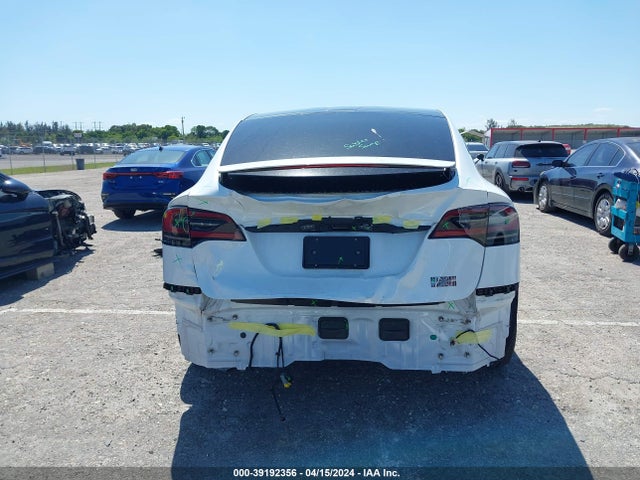 7SAXCBE63PF404410 Tesla Model X Plaid Tri Motor All-wheel Drive