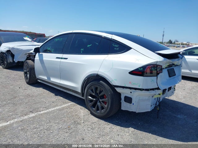 7SAXCBE63PF404410 Tesla Model X Plaid Tri Motor All-wheel Drive