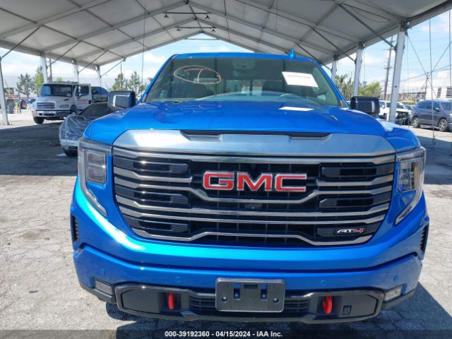 3GTUUEE87PG316602 GMC Sierra 1500 4wd  Standard Box At4