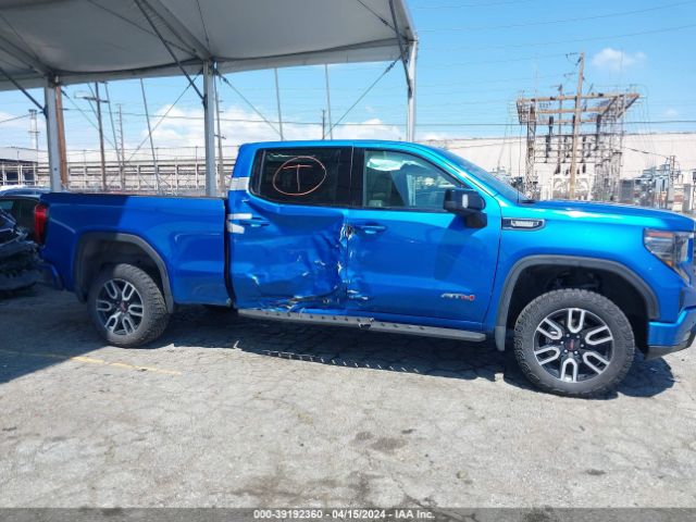 3GTUUEE87PG316602 GMC Sierra 1500 4wd  Standard Box At4