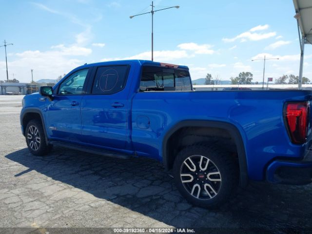 3GTUUEE87PG316602 GMC Sierra 1500 4wd  Standard Box At4