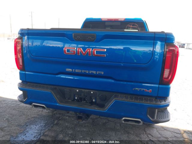 3GTUUEE87PG316602 GMC Sierra 1500 4wd  Standard Box At4