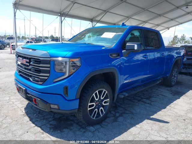 3GTUUEE87PG316602 GMC Sierra 1500 4wd  Standard Box At4