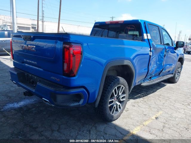 3GTUUEE87PG316602 GMC Sierra 1500 4wd  Standard Box At4