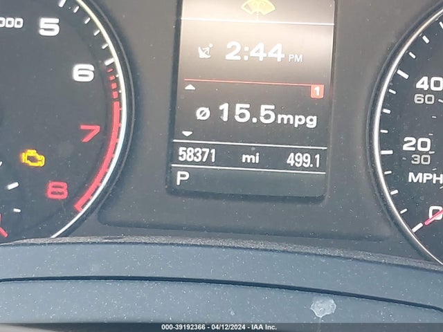 WA1GCCFSXHR007474 Audi Q3 2.0t Premium