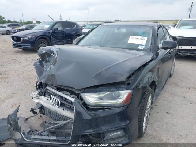 WAUFFAFL2FN039729 Audi A4 2.0t Premium