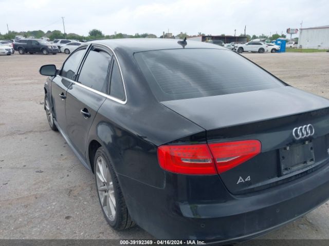 WAUFFAFL2FN039729 Audi A4 2.0t Premium