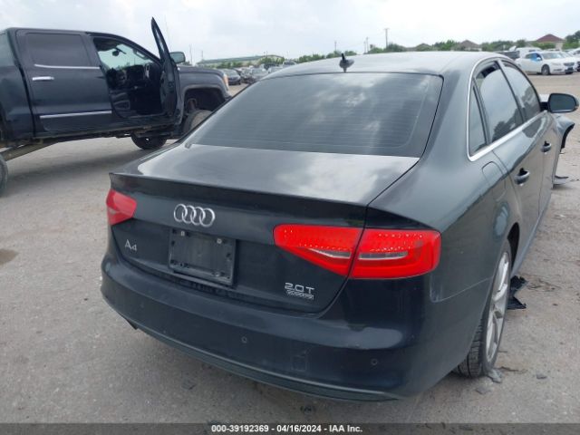 WAUFFAFL2FN039729 Audi A4 2.0t Premium