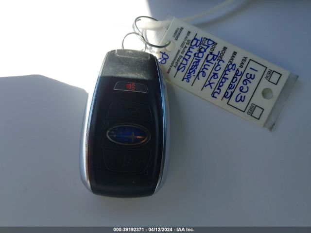 JF1VBAU64N8015393 Subaru WRX GT