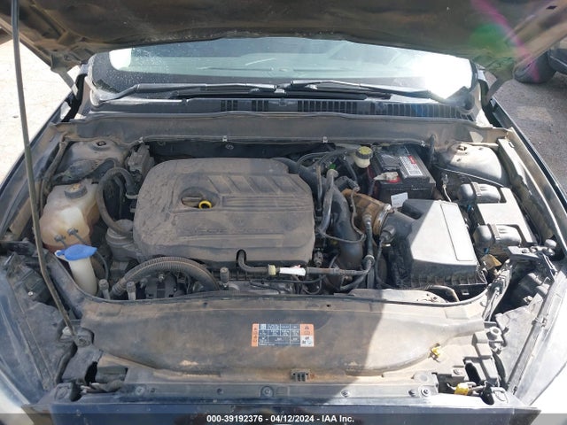 Ford FUSION SE 2016 3FA6P0HD7GR112596 Image 10