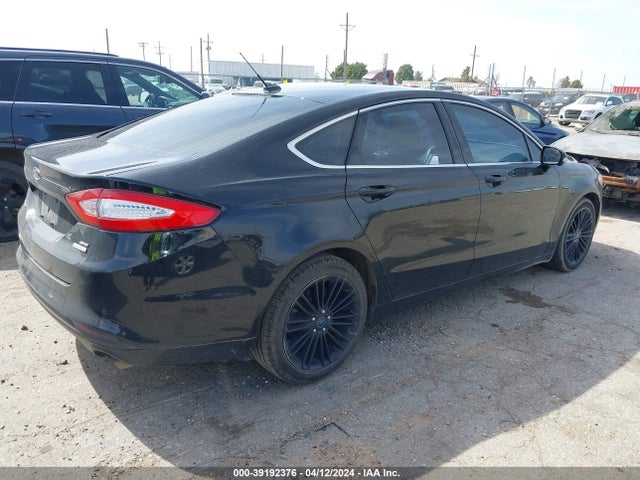 Ford FUSION SE 2016 3FA6P0HD7GR112596 Image 4