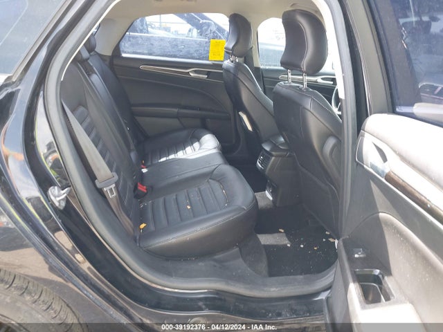 Ford FUSION SE 2016 3FA6P0HD7GR112596 Image 8