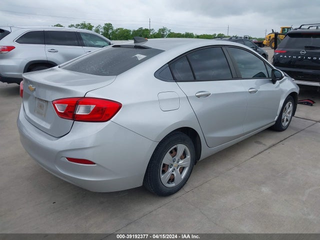 Chevrolet Cruze Ls Auto 2018 1G1BC5SM5J7104529 Image 4