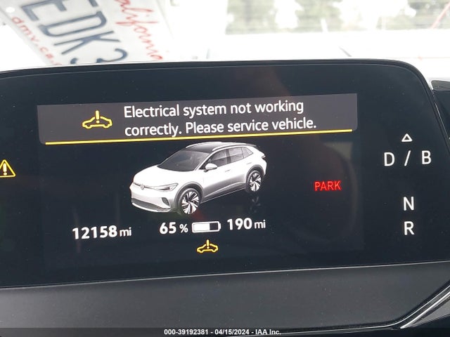 WVGTMPE28NP068402 Volkswagen ID.4 PRO S