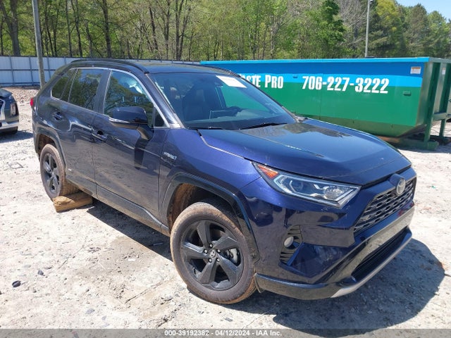 Toyota Rav4 Xse Hybrid 2021 2T3E6RFV0MW002733 main image
