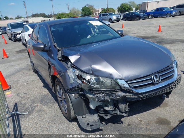 Honda ACCORD LX 2014 1HGCR2F30EA040470 Image 1
