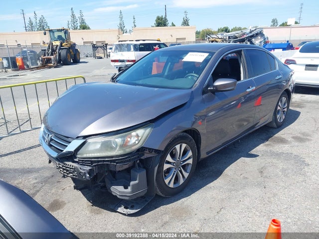 Honda ACCORD LX 2014 1HGCR2F30EA040470 Image 2