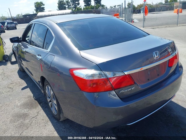 Honda ACCORD LX 2014 1HGCR2F30EA040470 Image 3