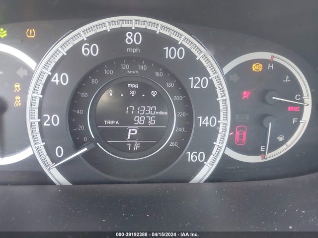Honda ACCORD LX 2014 1HGCR2F30EA040470 Image 7