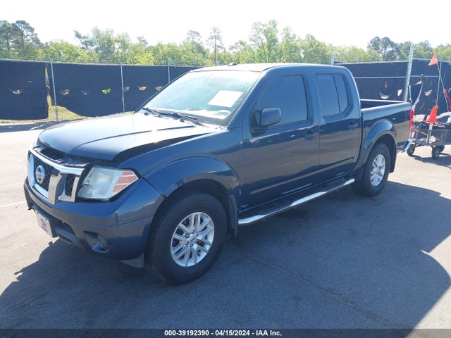 Nissan Frontier Sv 2017 1N6DD0ERXHN778234 Image 2