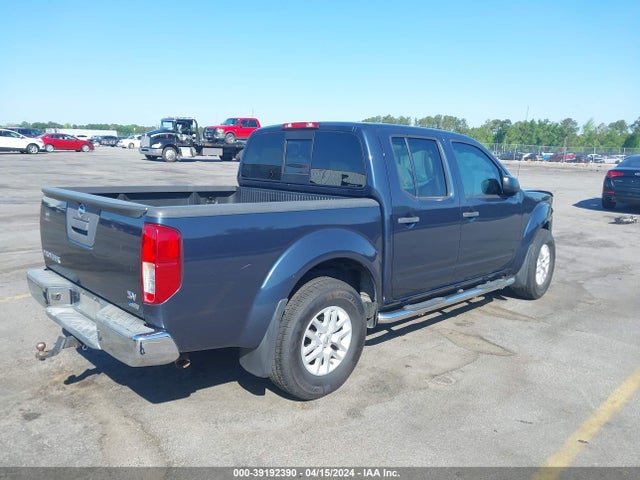 Nissan Frontier Sv 2017 1N6DD0ERXHN778234 Image 4