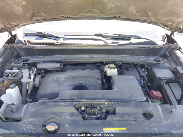 Nissan Pathfinder Sl 2017 5N1DR2MM9HC900983 Image 10