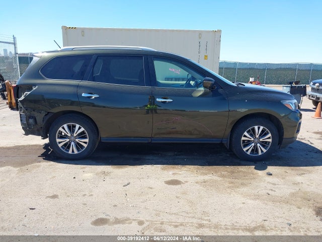Nissan Pathfinder Sl 2017 5N1DR2MM9HC900983 Image 14