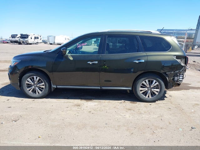 Nissan Pathfinder Sl 2017 5N1DR2MM9HC900983 Image 15