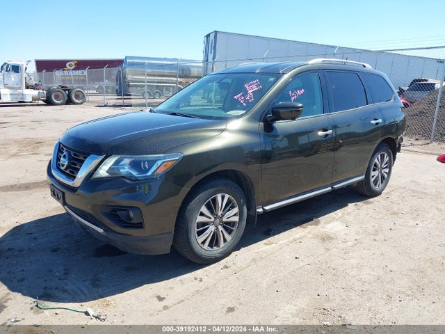 Nissan Pathfinder Sl 2017 5N1DR2MM9HC900983 Image 2