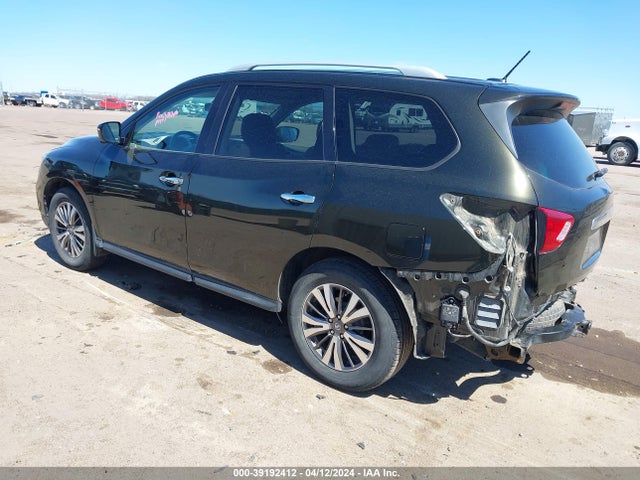 Nissan Pathfinder Sl 2017 5N1DR2MM9HC900983 Image 3