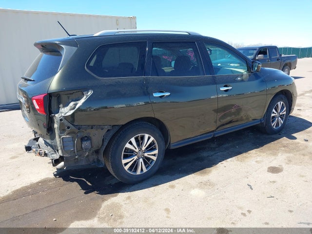 Nissan Pathfinder Sl 2017 5N1DR2MM9HC900983 Image 4