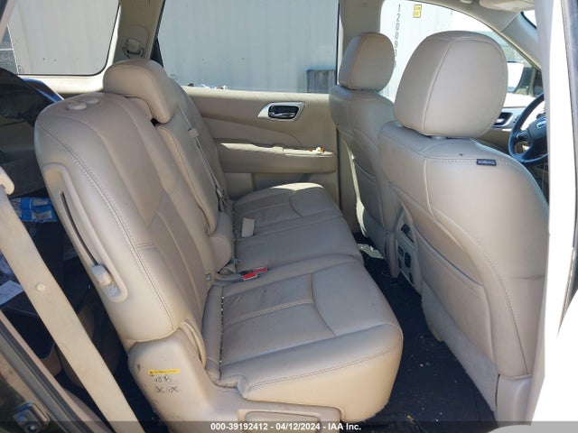Nissan Pathfinder Sl 2017 5N1DR2MM9HC900983 Image 8