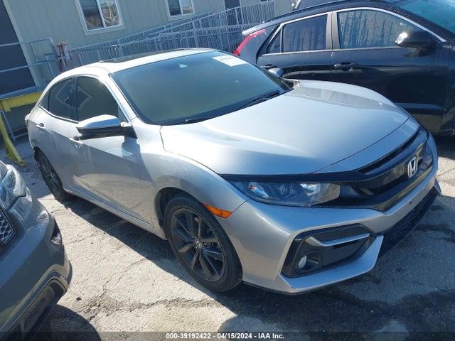 Honda CIVIC EX 2020 SHHFK7H63LU415890 zdjęcie główne