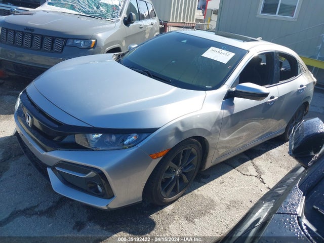 Honda CIVIC EX 2020 SHHFK7H63LU415890 Image 2