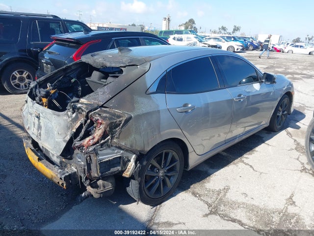 Honda CIVIC EX 2020 SHHFK7H63LU415890 Image 4
