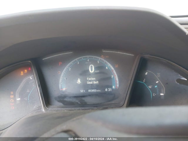 Honda CIVIC EX 2020 SHHFK7H63LU415890 Image 7