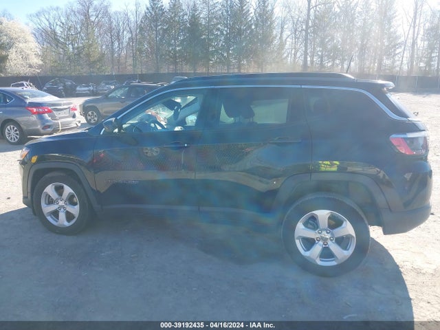 Jeep Compass Latitude 4x4 2021 3C4NJDBB5MT544365 Image 14