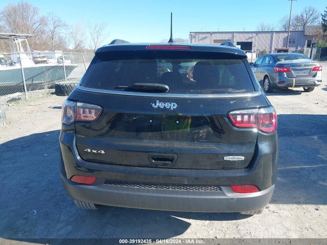 Jeep Compass Latitude 4x4 2021 3C4NJDBB5MT544365 Image 16