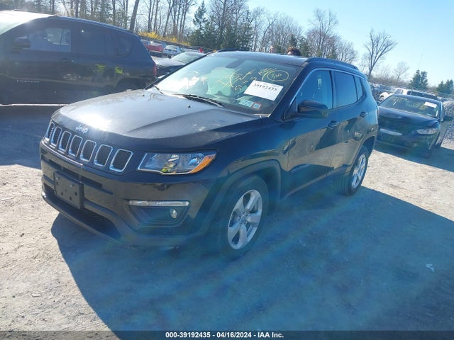 Jeep Compass Latitude 4x4 2021 3C4NJDBB5MT544365 Image 2