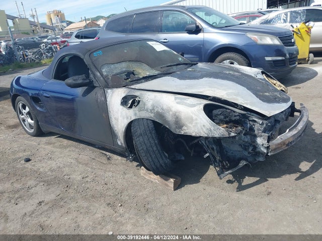 2002 PORSCHE BOXSTER WP0CA29842S620131 Photo 0