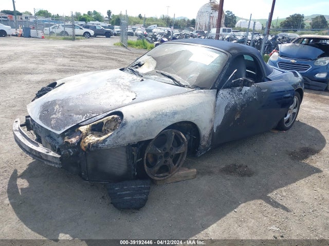 2002 PORSCHE BOXSTER WP0CA29842S620131 Photo 1