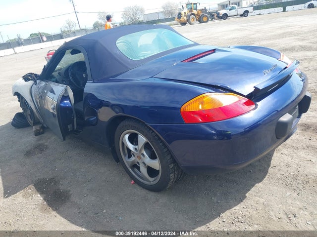 2002 PORSCHE BOXSTER WP0CA29842S620131 Photo 2