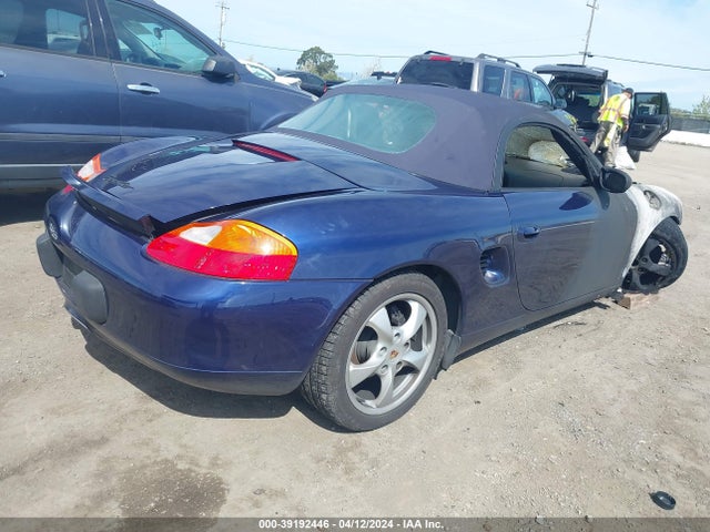 2002 PORSCHE BOXSTER WP0CA29842S620131 Photo 3