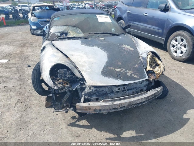 2002 PORSCHE BOXSTER WP0CA29842S620131 Photo 5